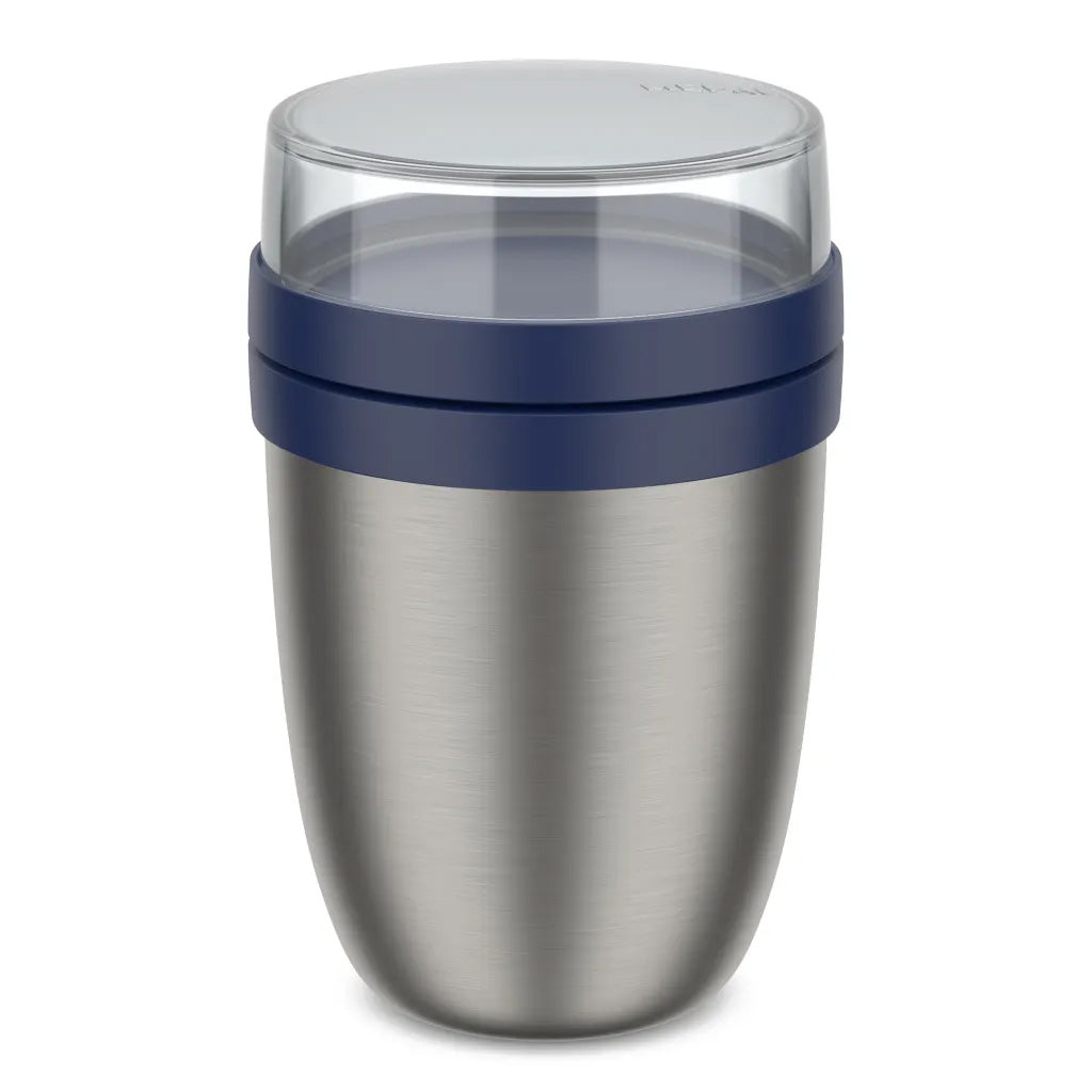 Mepal Ellipse Stainless Steel Lunch Pot, 500ml