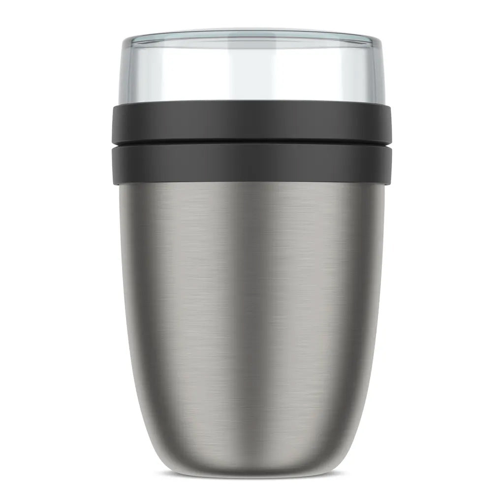 Mepal Ellipse Stainless Steel Lunch Pot, 500ml