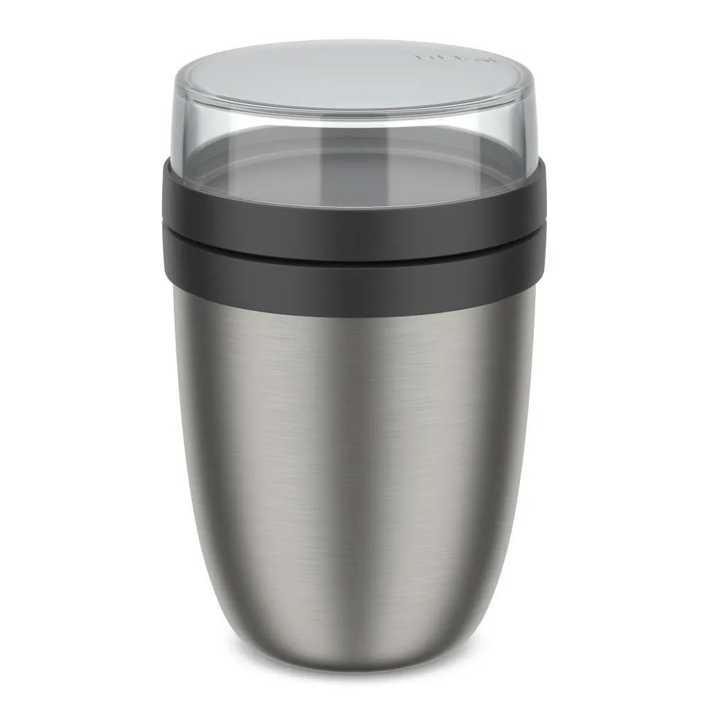 Mepal Ellipse Stainless Steel Lunch Pot, 500ml