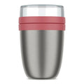 Mepal Ellipse Stainless Steel Lunch Pot, 500ml