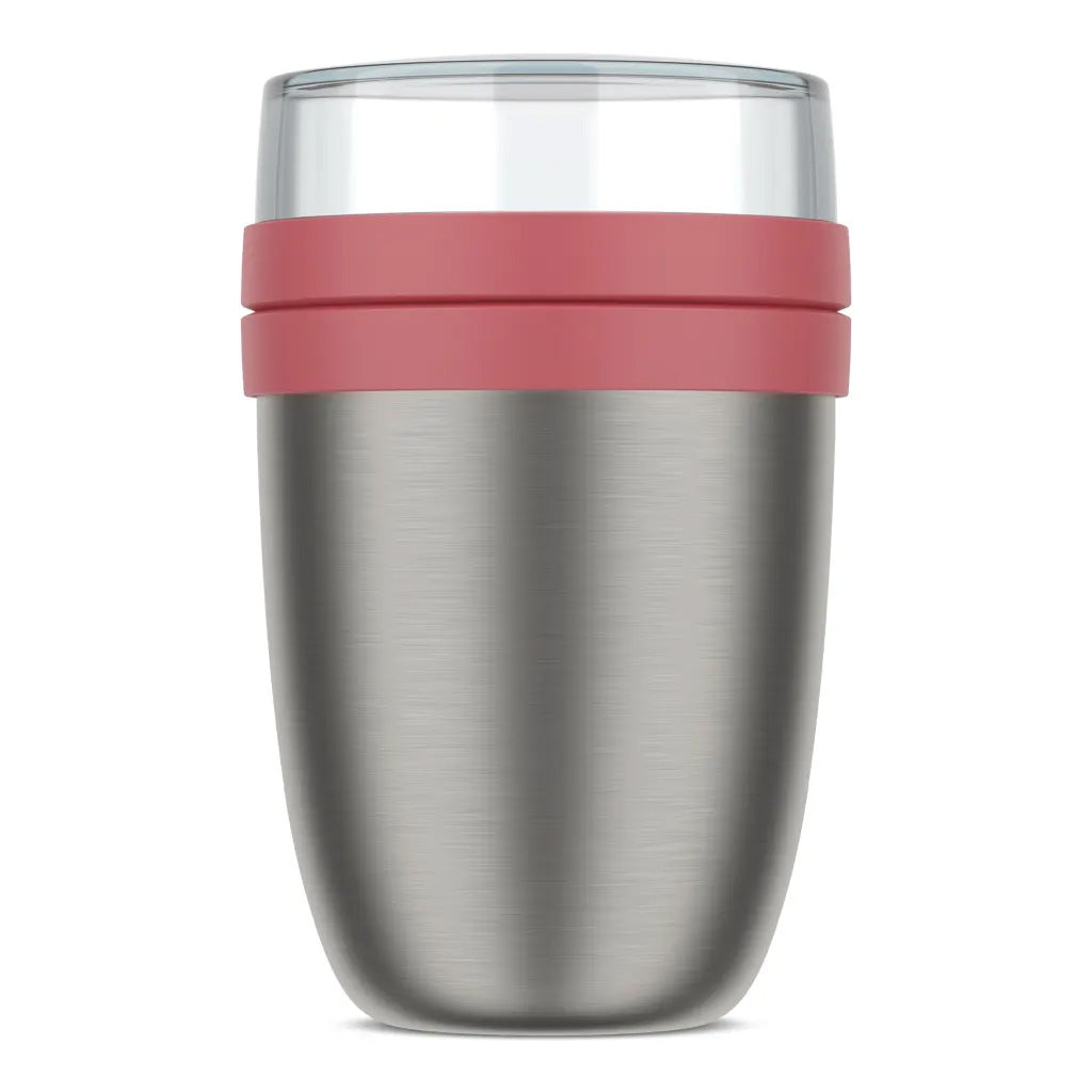 Mepal Ellipse Stainless Steel Lunch Pot, 500ml