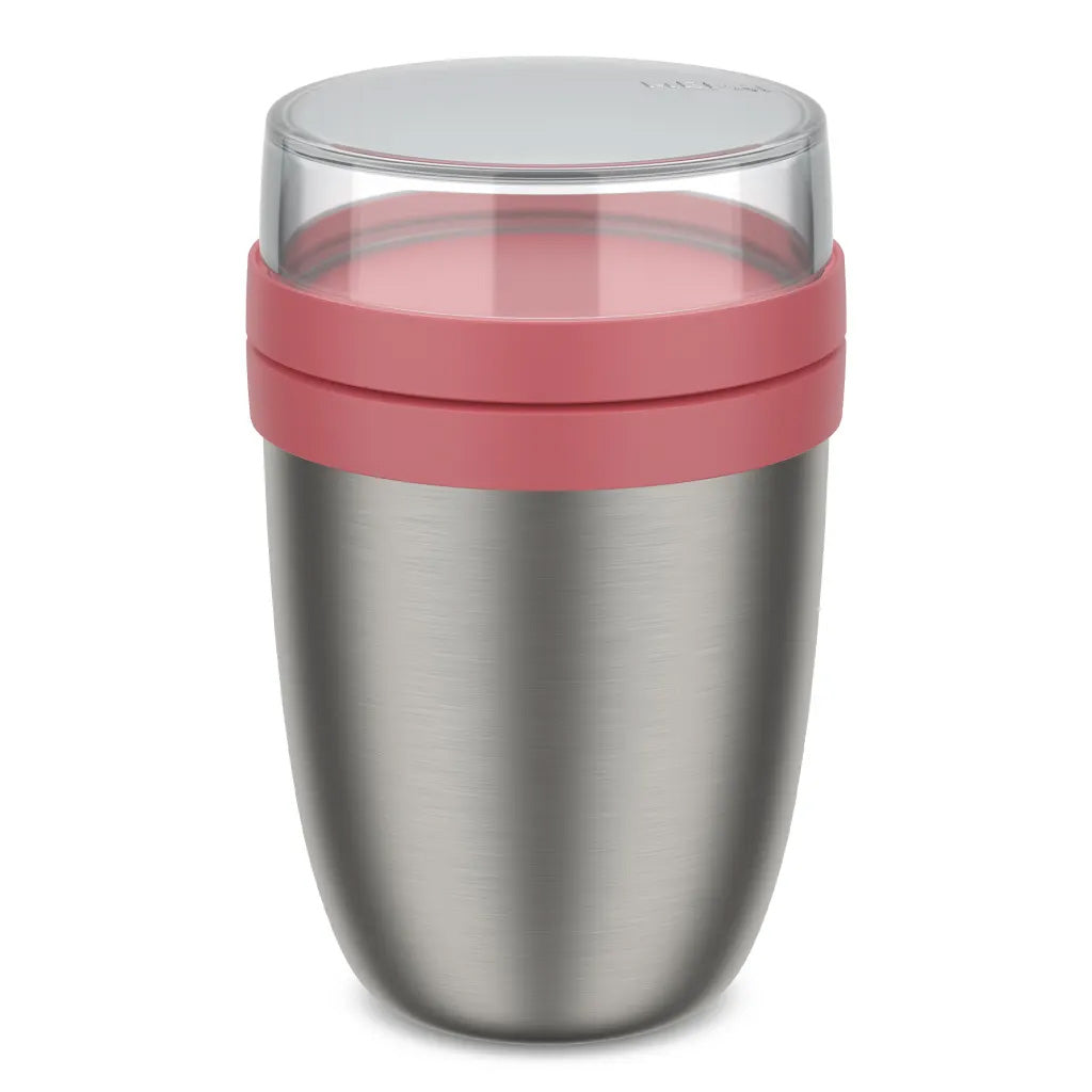 Mepal Ellipse Stainless Steel Lunch Pot, 500ml