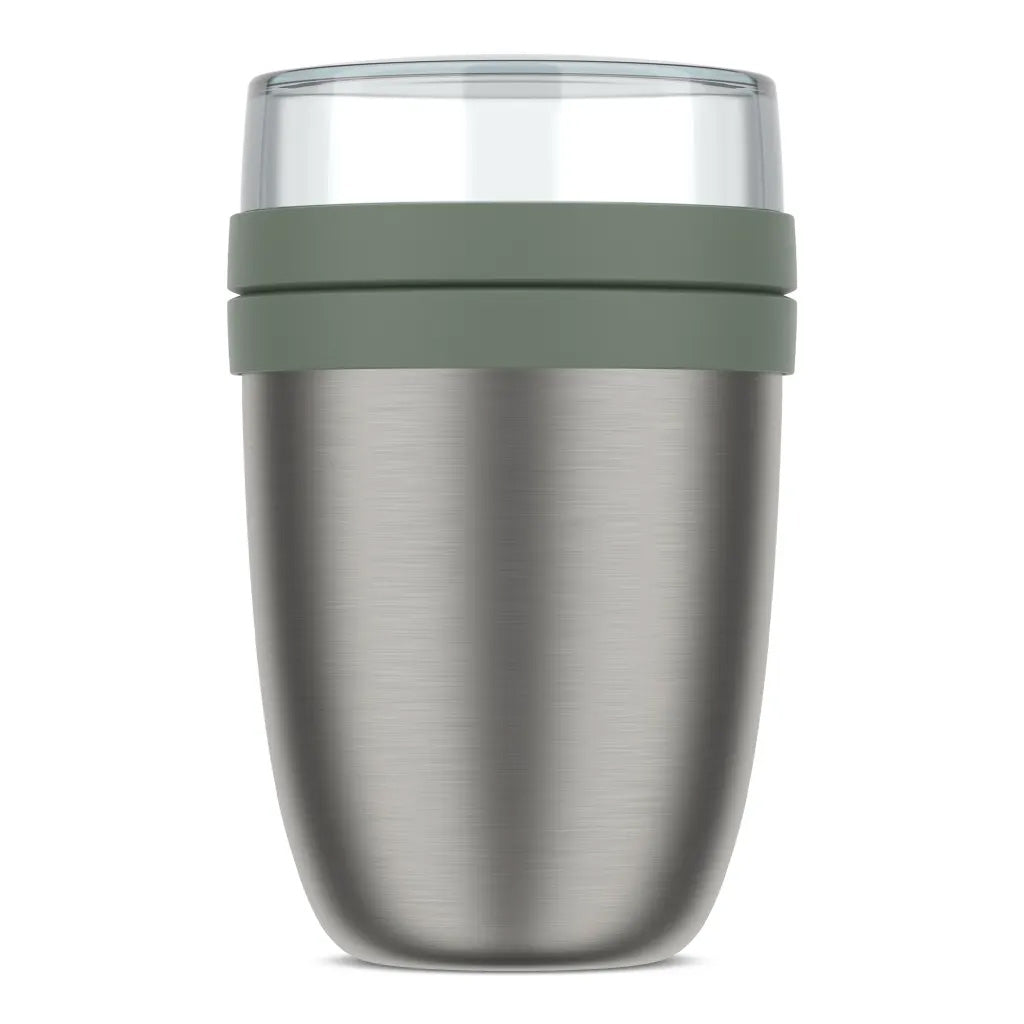 Mepal Ellipse Stainless Steel Lunch Pot, 500ml