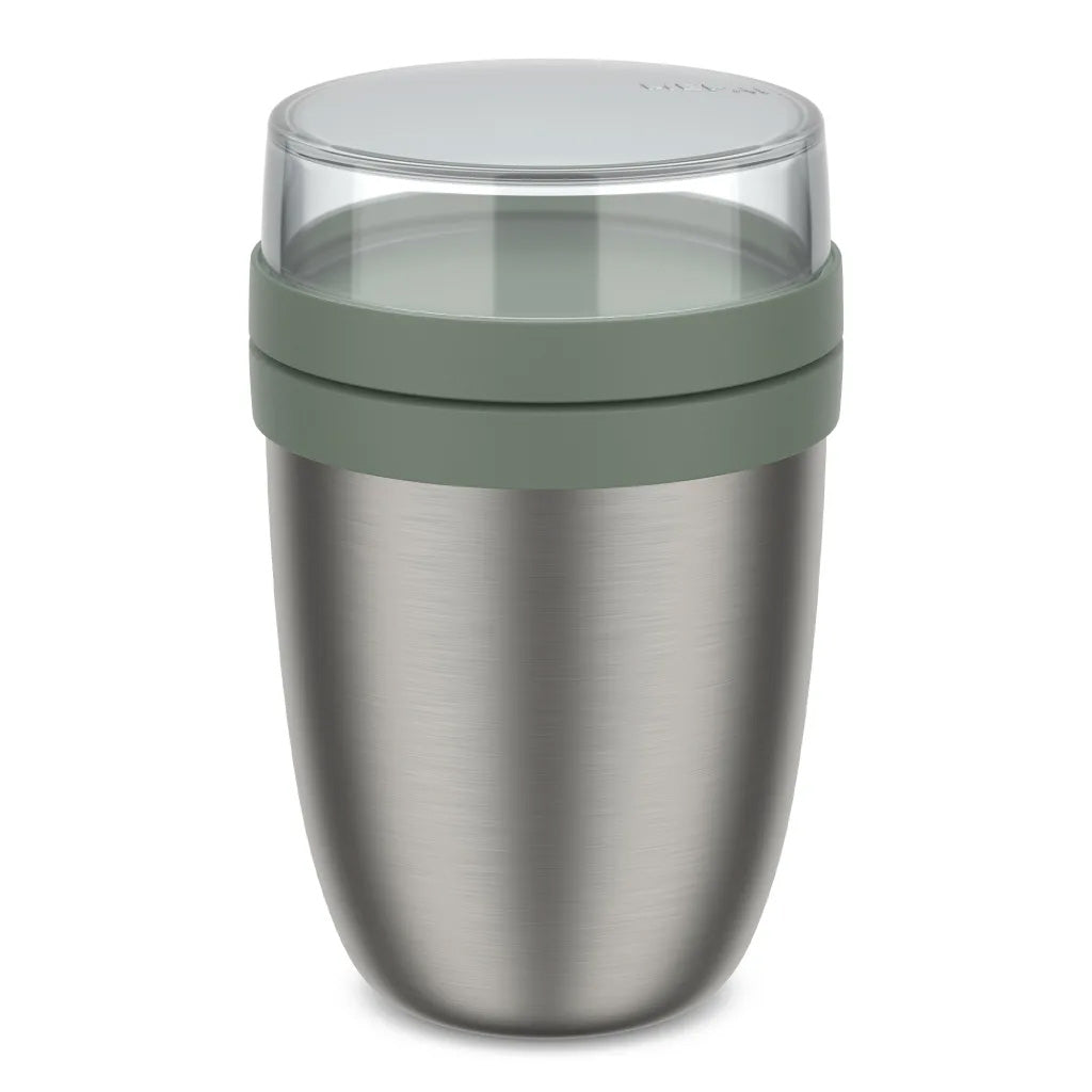 Mepal Ellipse Stainless Steel Lunch Pot, 500ml