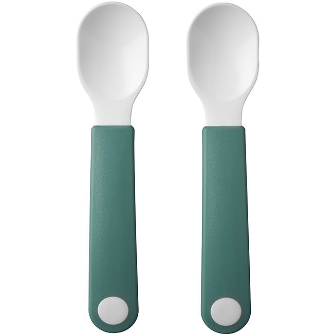 Mepal Mio Children's Trainer Spoon Set, 2pc