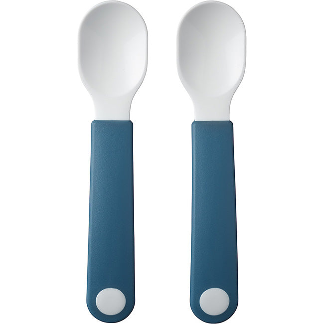Mepal Mio Children's Trainer Spoon Set, 2pc