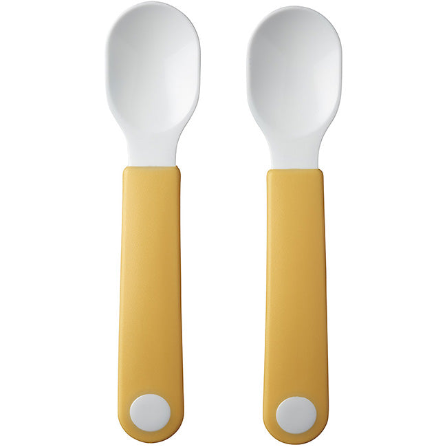 Mepal Mio Children's Trainer Spoon Set, 2pc