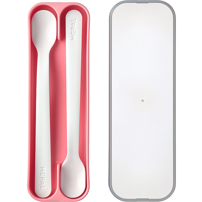 Mepal Mio Baby Feeding Spoon Set, 2pc