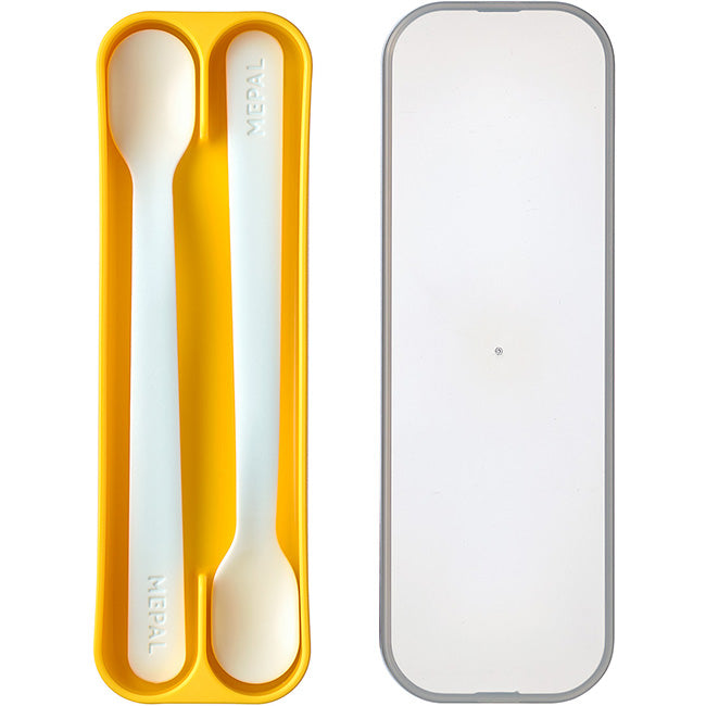 Mepal Mio Baby Feeding Spoon Set, 2pc