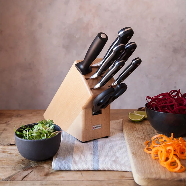 Wüsthof Classic 7 Piece Knife Block Set