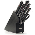 Wüsthof Classic 7 Piece Knife Set in Ash Block