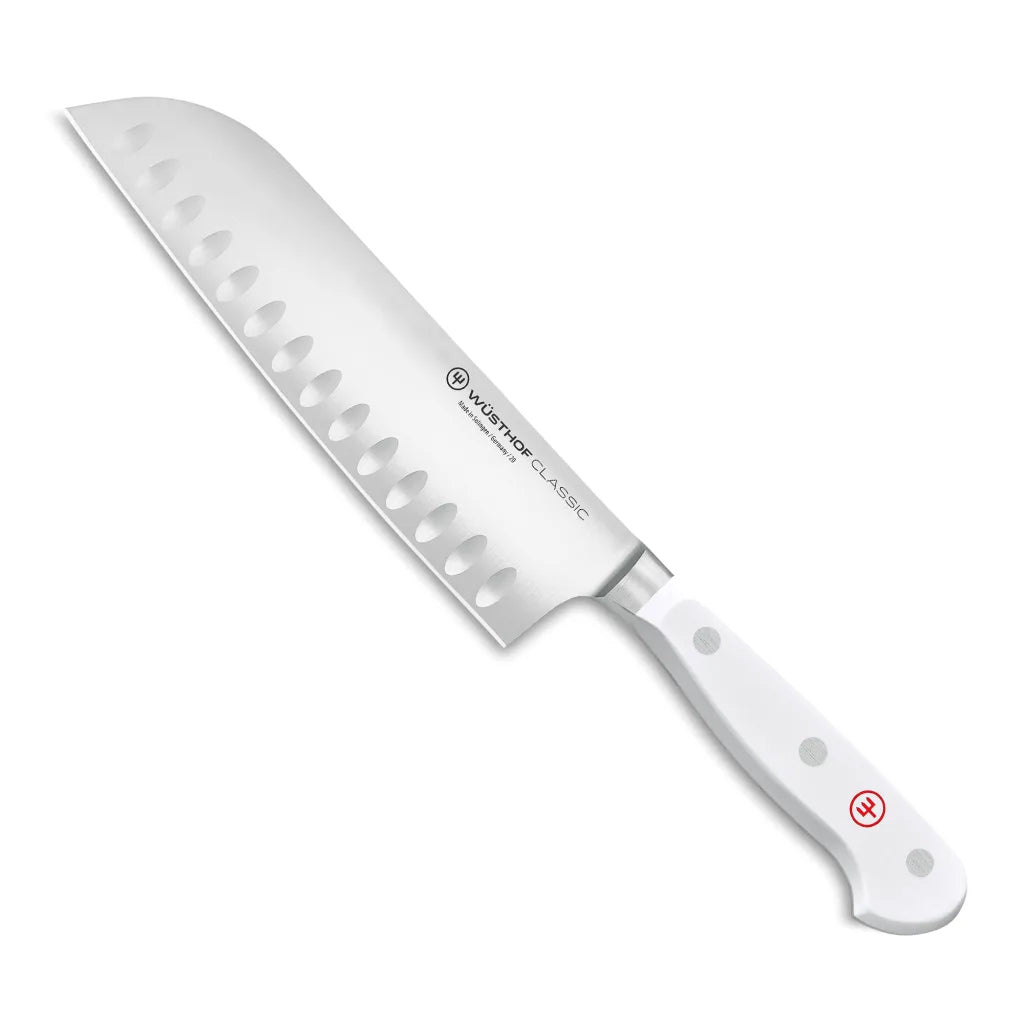 Wüsthof Classic White Knife Block Set, 6-Piece
