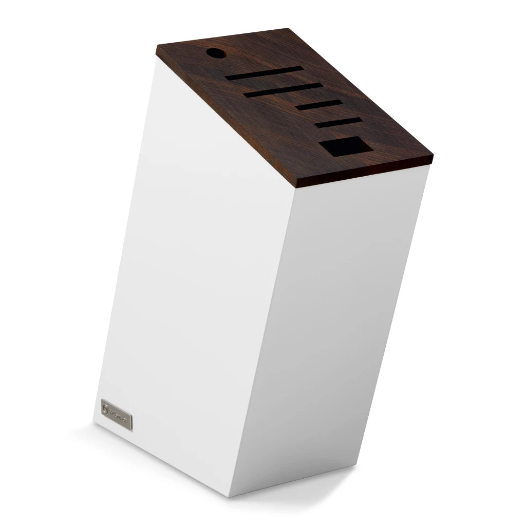 Wüsthof Classic White Knife Block Set, 6-Piece