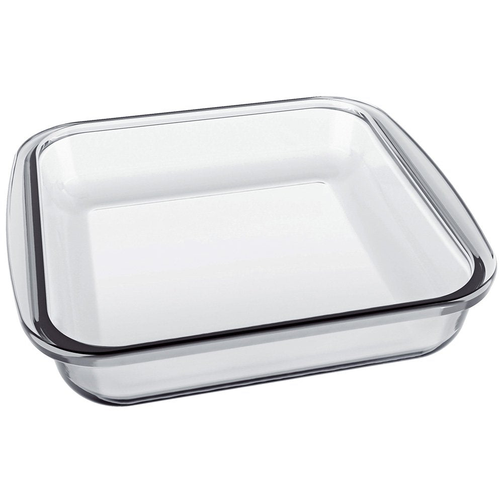 Marinex Glass Square Roasting Dish, 1.1L
