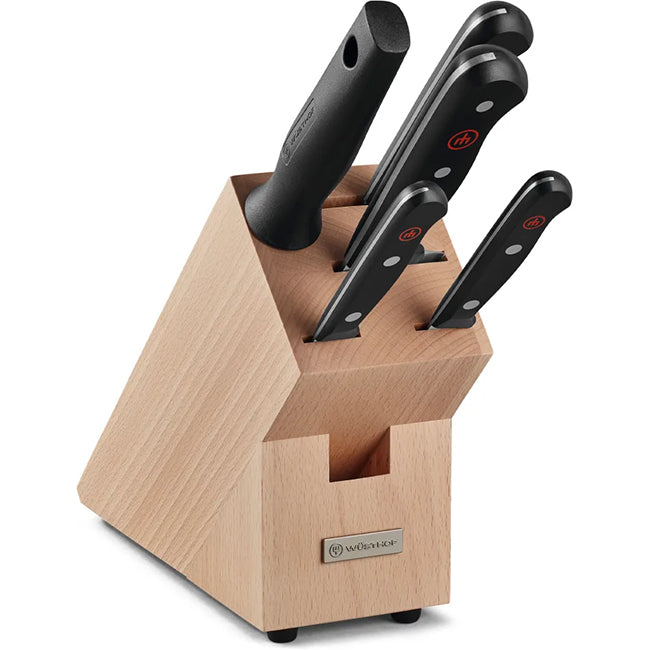 Wüsthof Gourmet 5 Piece Knife Block Set