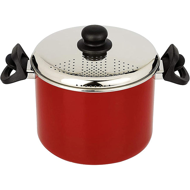 Magefesa Vitrinor Praga Non-Stick Pasta Pot, 22cm