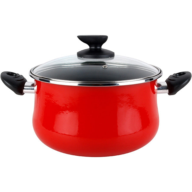 Magefesa Vitrinor Praga Non-Stick Casserole Pot With Lid