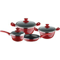 Magefesa Vitrinor Fit Non-Stick Cookware Set, 7pc