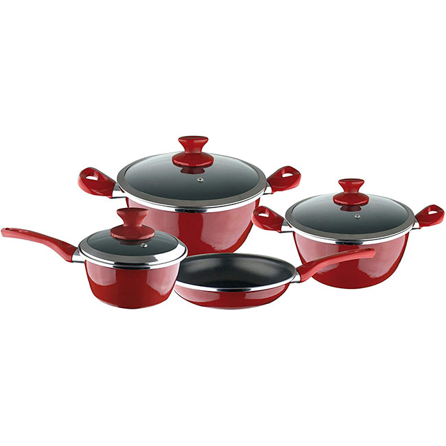 Magefesa Vitrinor Fit Non-Stick Cookware Set, 7pc
