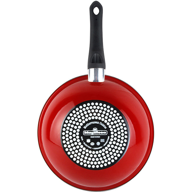 Magefesa Vitrinor Praga Non-Stick Wok, 28cm