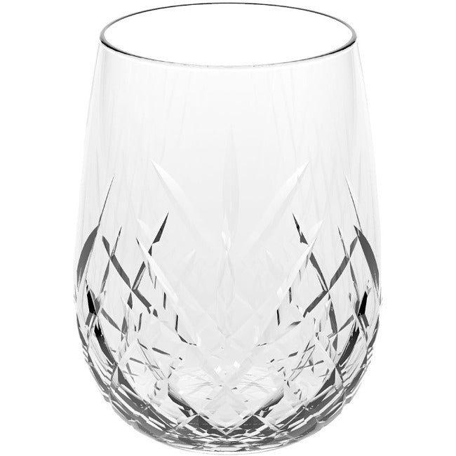 Borgonovo Rococo Tumblers, Set Of 6