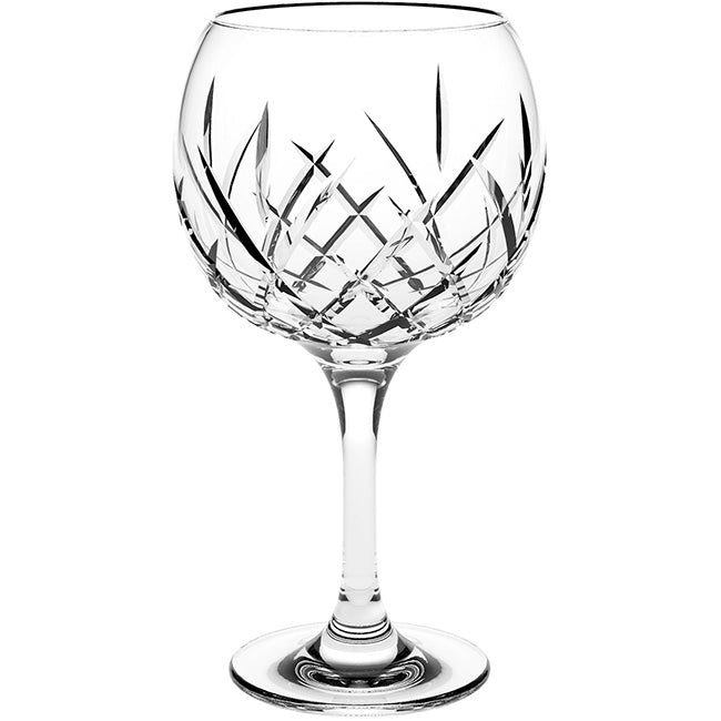 Borgonovo Rococo Gin & Tonic Glasses, Set Of 4