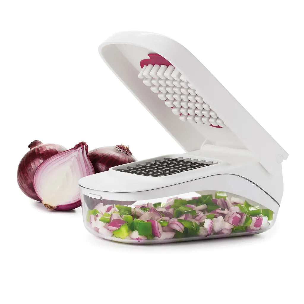 OXO Good Grips Vegetable Chopper with Easy-Pour Opening