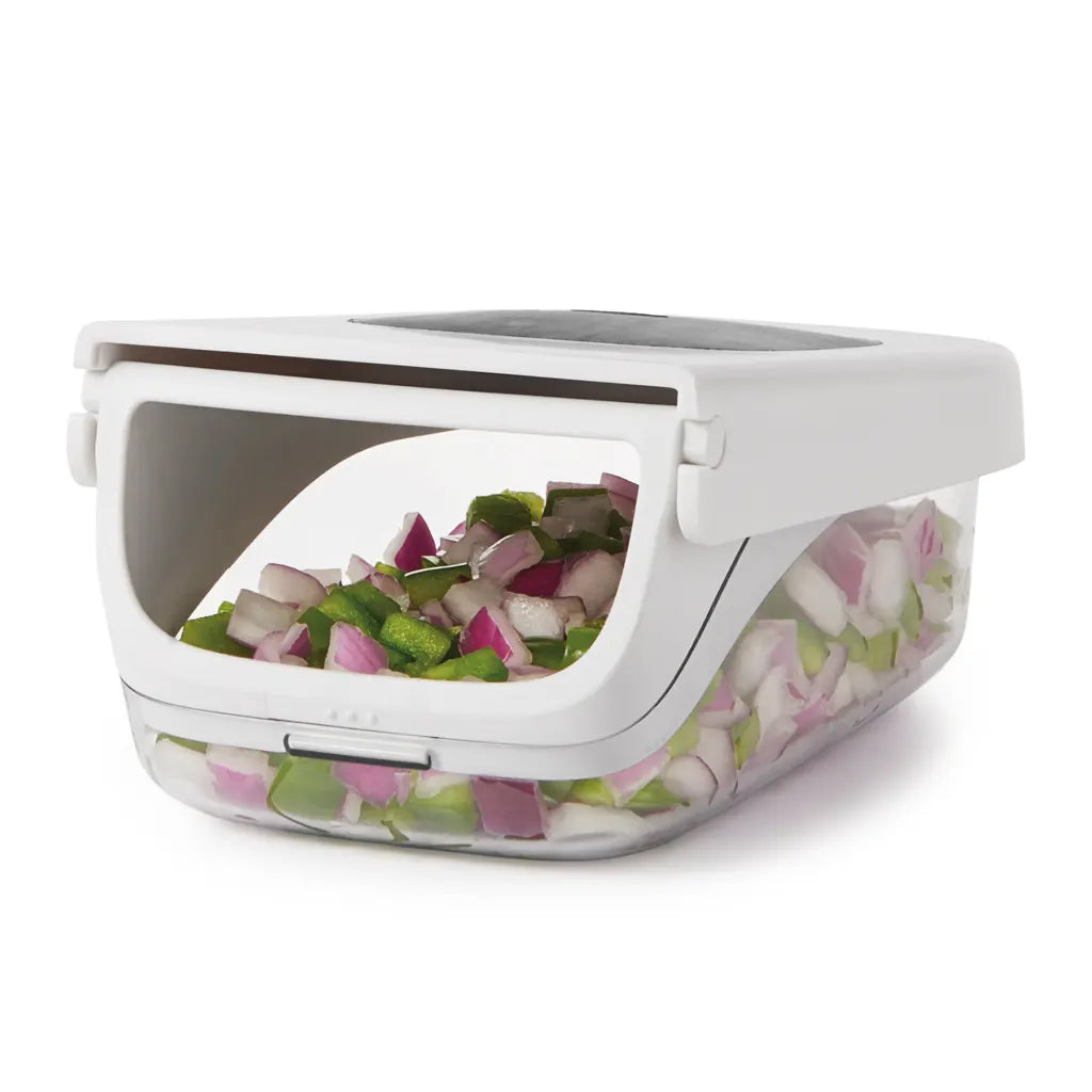 OXO Good Grips Vegetable Chopper with Easy-Pour Opening