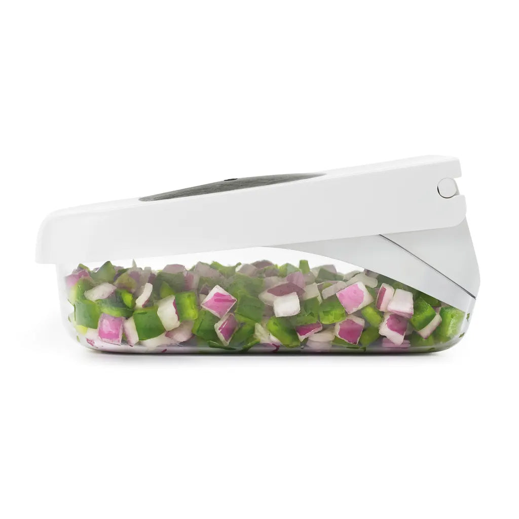 OXO Good Grips Vegetable Chopper with Easy-Pour Opening