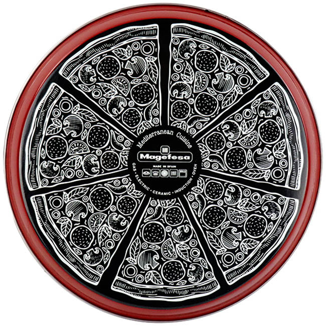 Magefesa Vitrinor Praga Non-Stick Pizza Pan