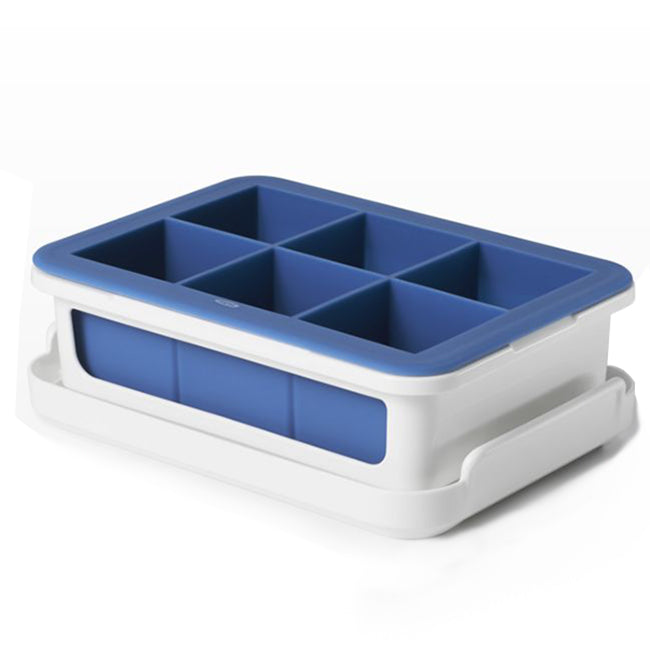 OXO Good Grips Covered Silicone Ice Cube Tray