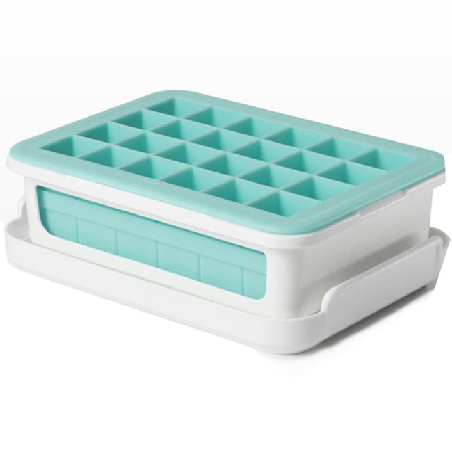 OXO Good Grips Covered Silicone Ice Cube Tray