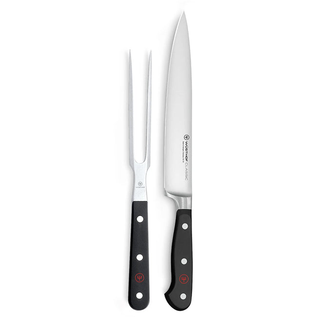 Wüsthof Classic 2pc Carving Set