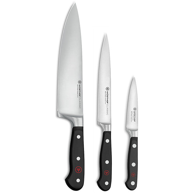 Wüsthof Classic Starter Knife Set, Set of 3