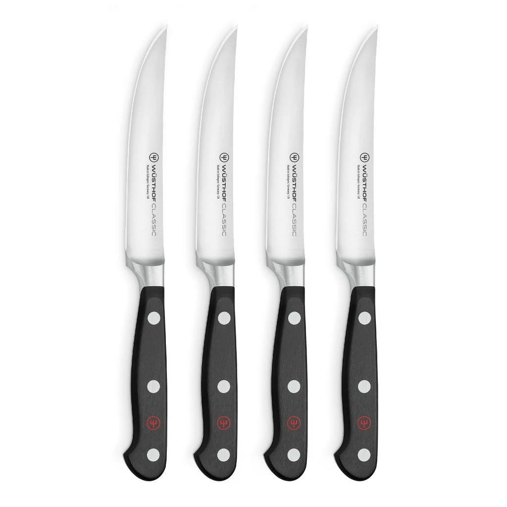 Wüsthof Classic Steak Knife Set, Set Of 4