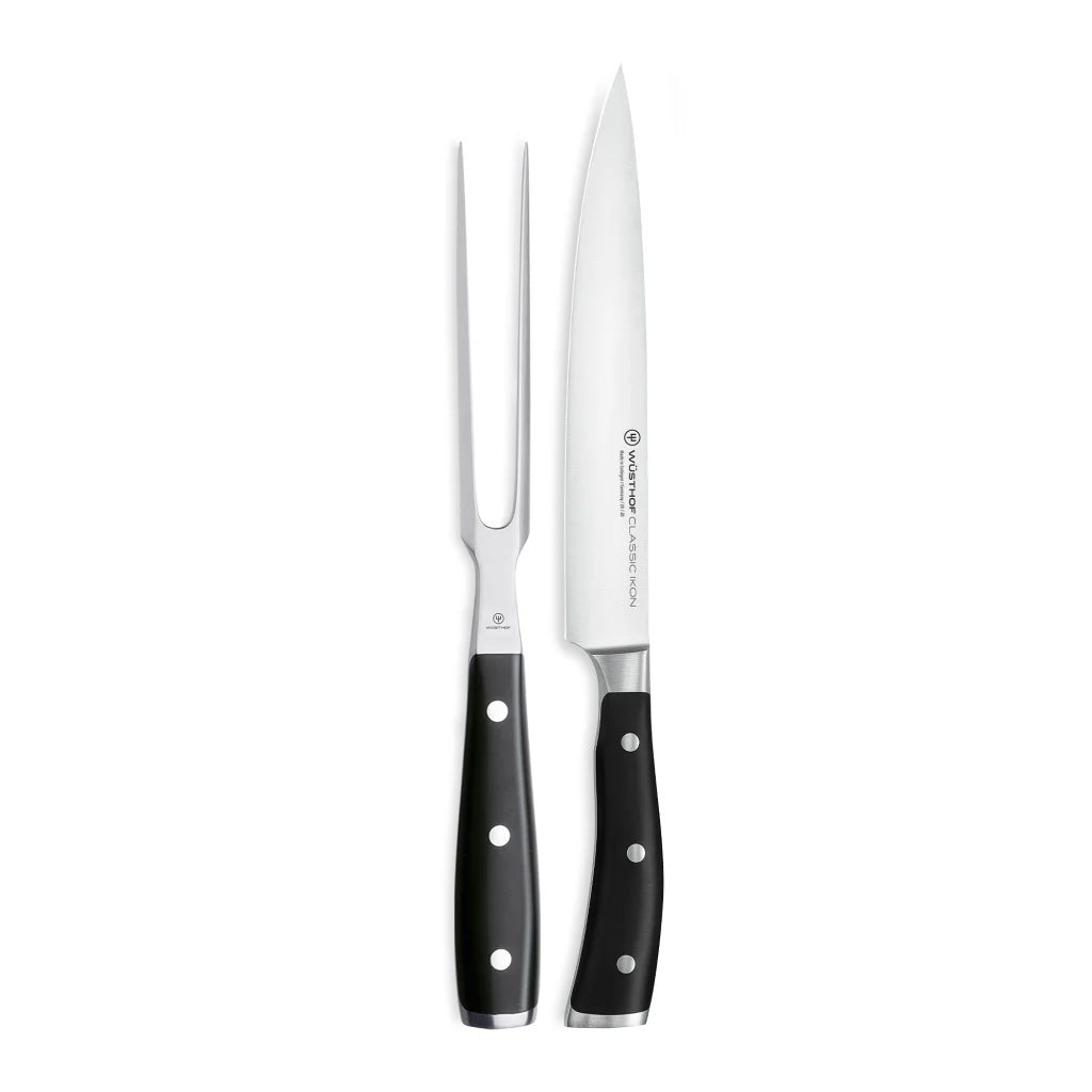 Classic Ikon Carving Set, 2-Piece