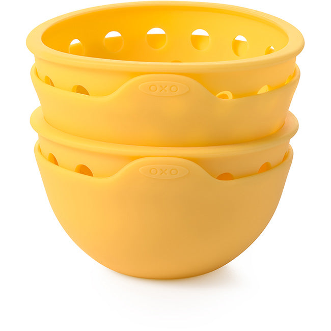 OXO Good Grips Silicone Egg Poachers