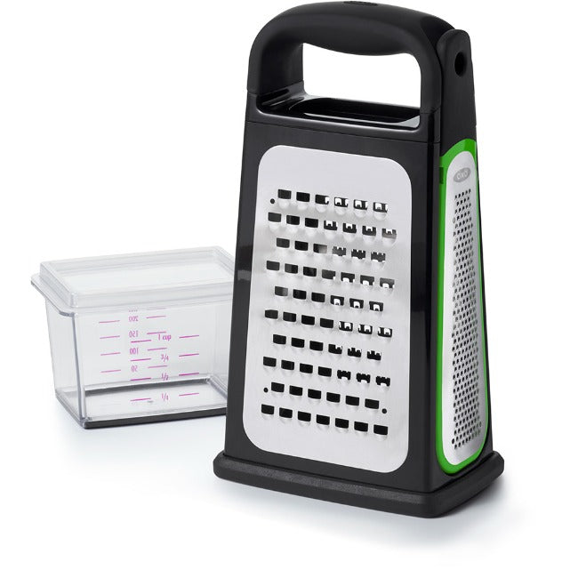 OXO Good Grips Box Grater With Removable Zester