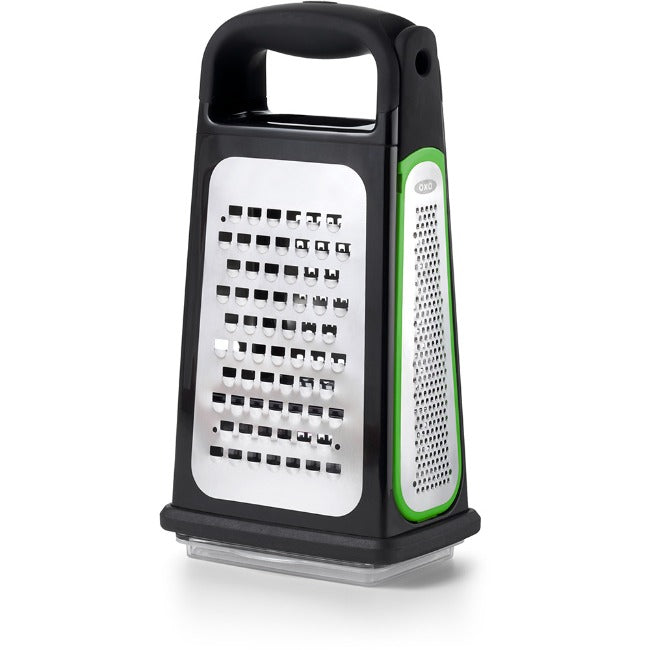 OXO Good Grips Box Grater With Removable Zester
