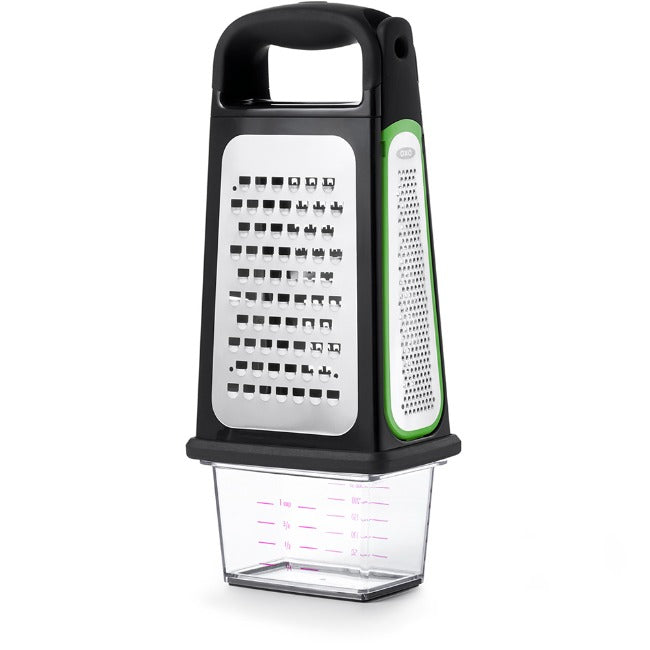 OXO Good Grips Box Grater With Removable Zester