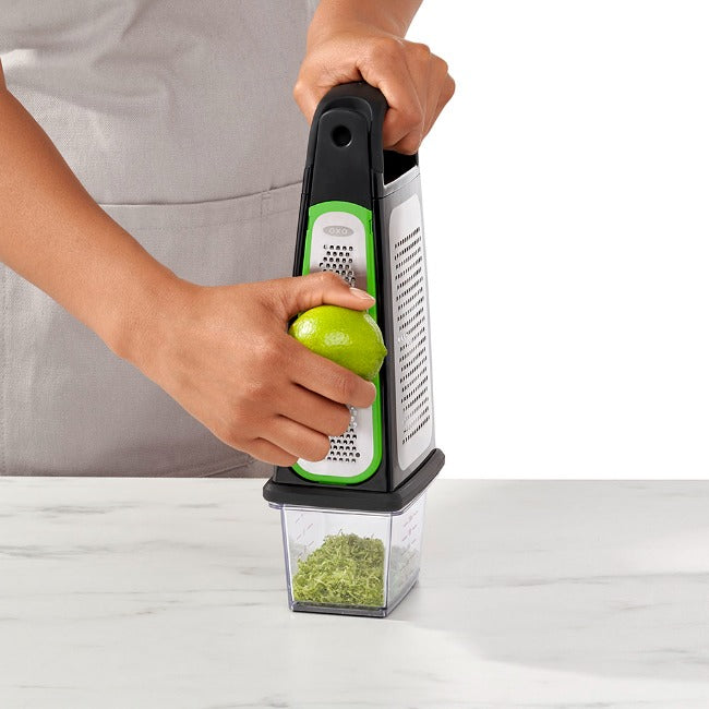 OXO Good Grips Box Grater With Removable Zester