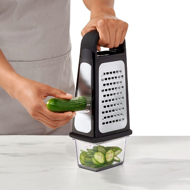 OXO Good Grips Box Grater With Removable Zester