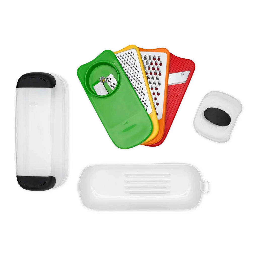OXO Good Grips Spiralize Grate & Slice Set