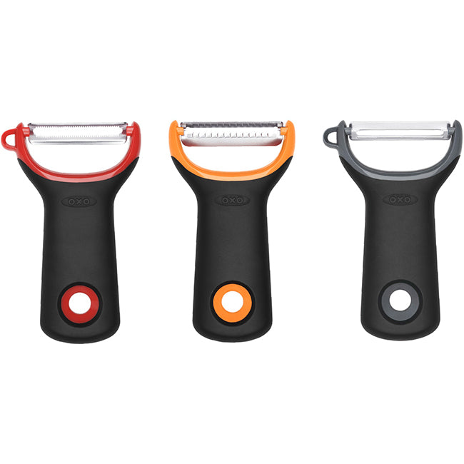 OXO Good Grips 3 Piece Precision Y-Peeler Set