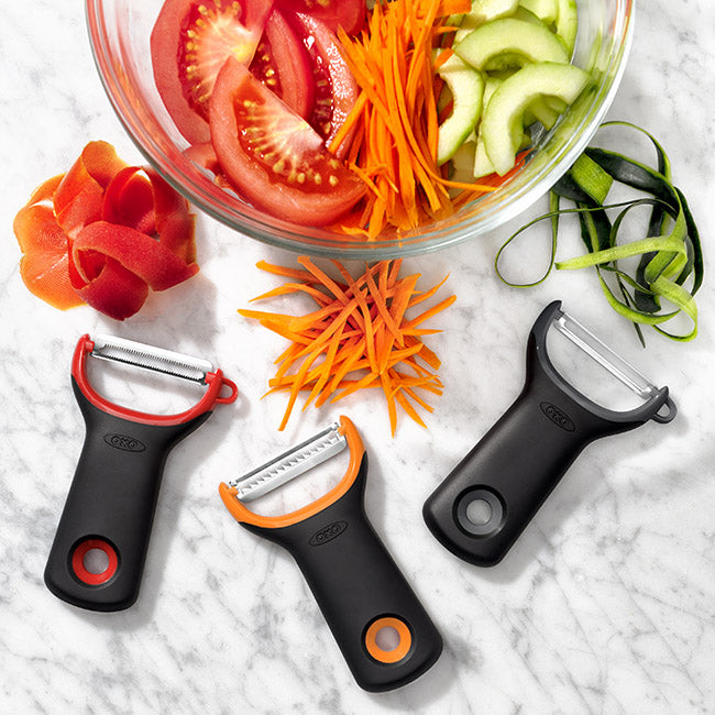 OXO Good Grips 3 Piece Precision Y-Peeler Set