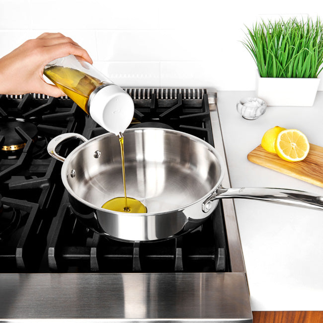 OXO Good Grips Precision Pour Glass Oil Dispenser