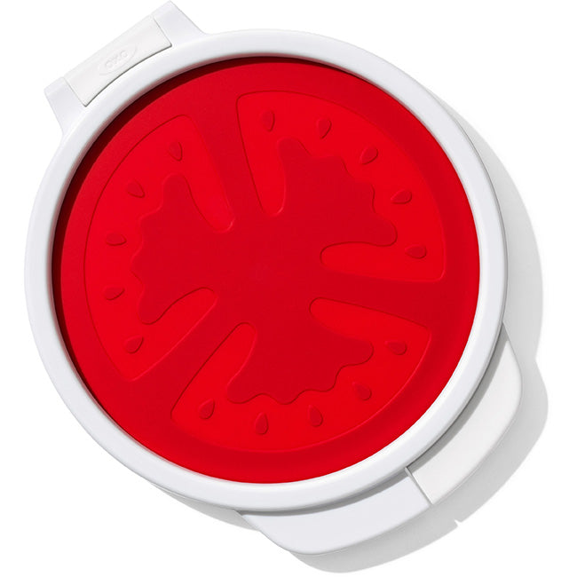 OXO Cut & Keep Silicone Tomato Saver