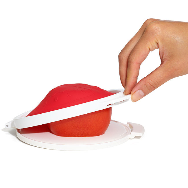 OXO Cut & Keep Silicone Tomato Saver