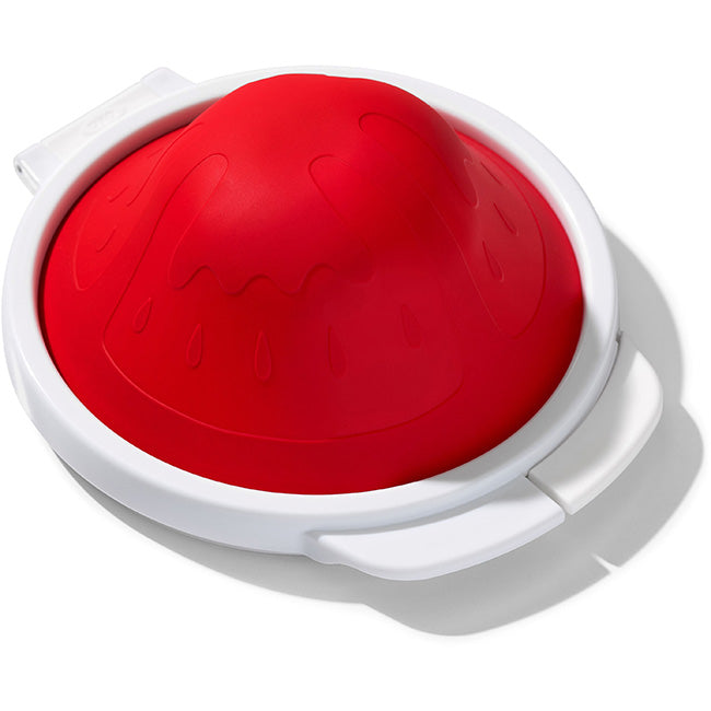 OXO Cut & Keep Silicone Tomato Saver