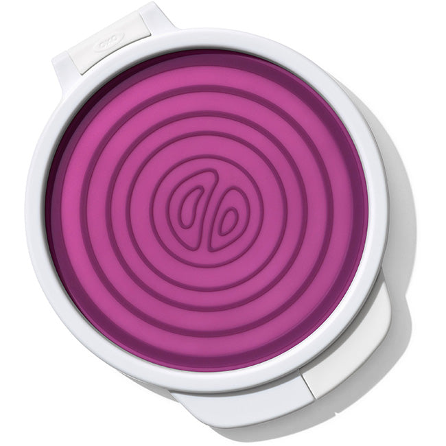 OXO Cut & Keep Silicone Onion Saver